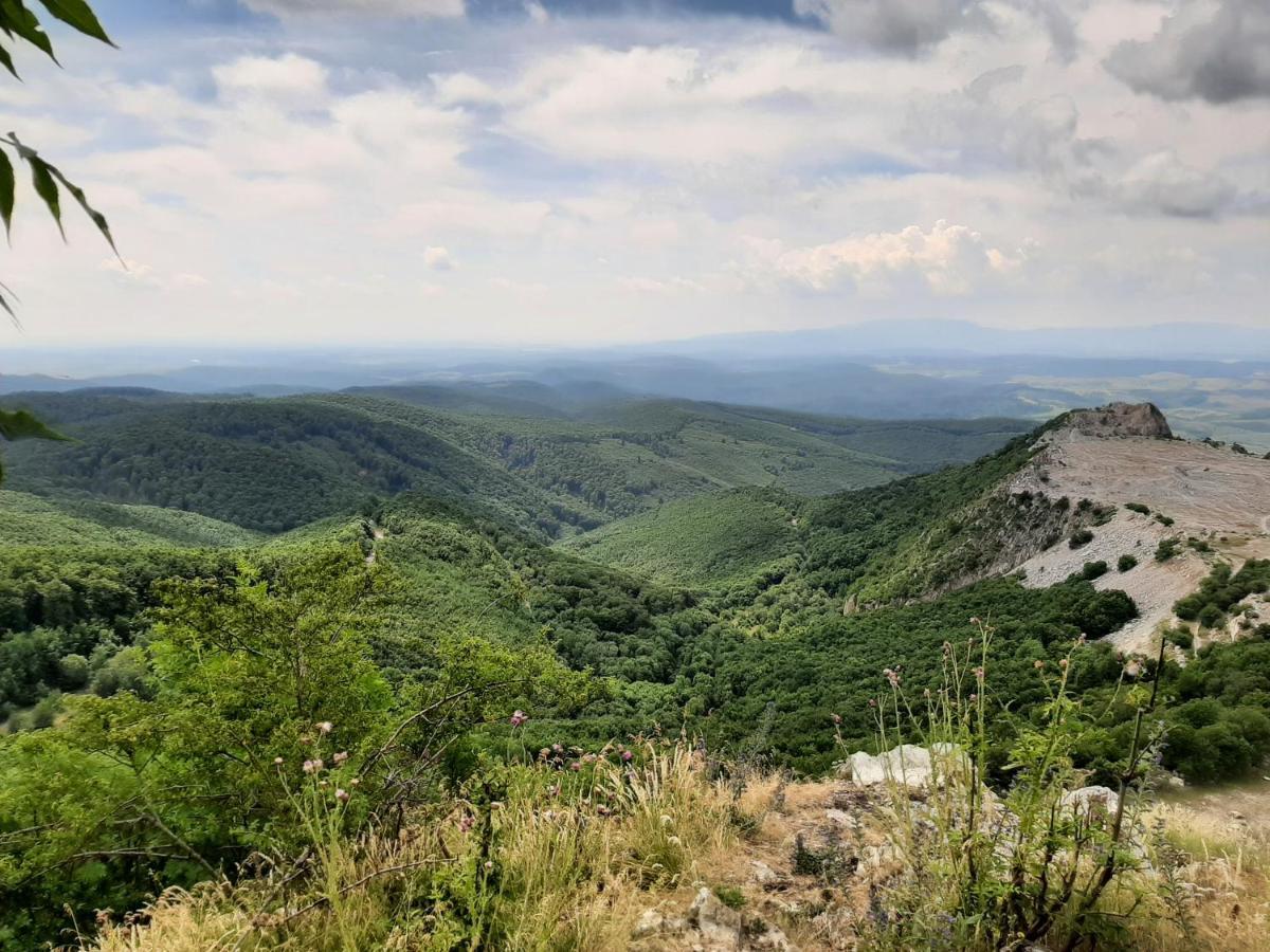 E-Tekergok Haza Otel Bukkzserc Dış mekan fotoğraf